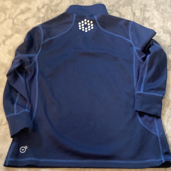 Puma cell dry navy sweat shirt - Picture 2 of 4